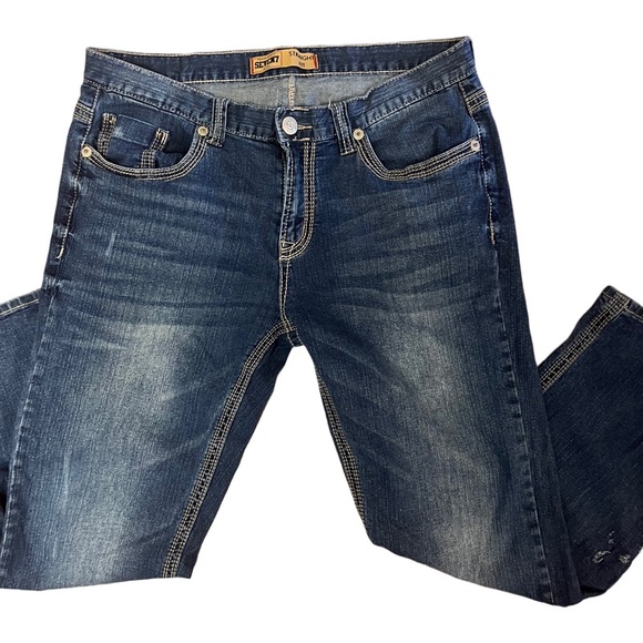 Seven7 Jeans Co Denim Jeans Size 36 X 30 - Picture 1 of 8